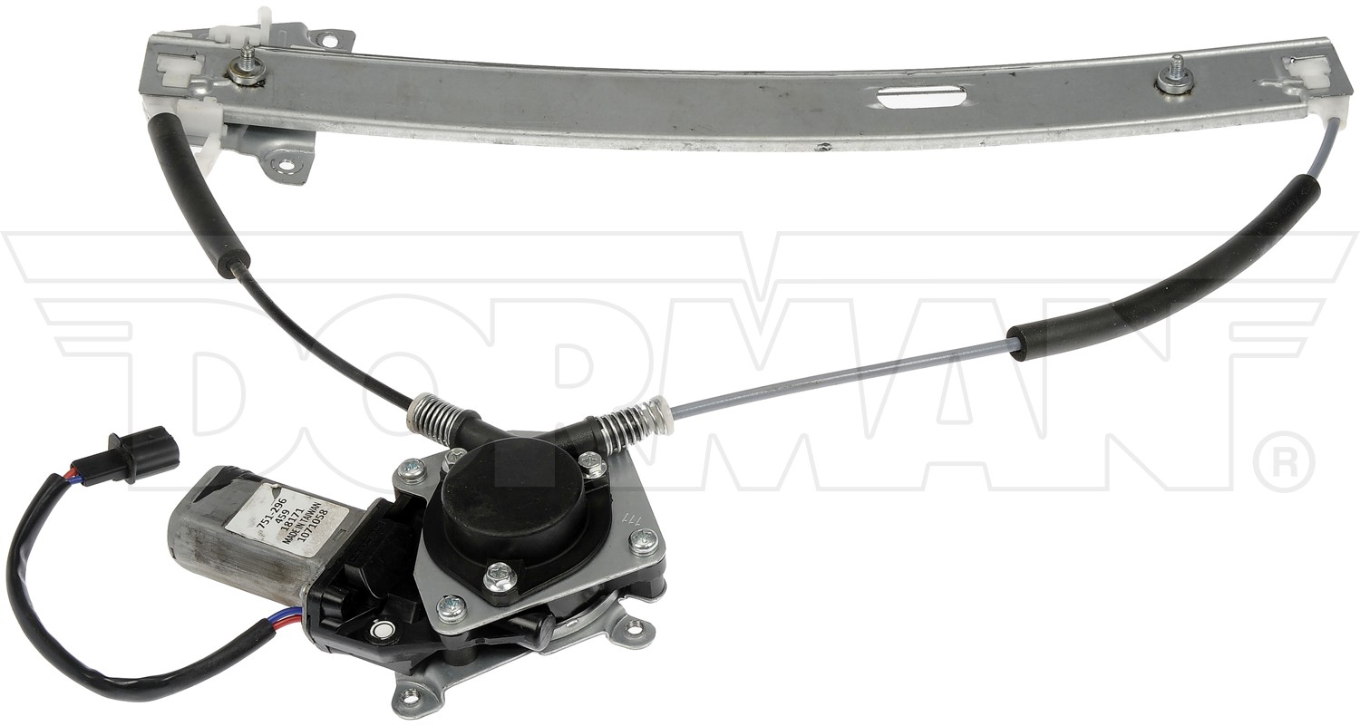 Dorman DOR-751-296 Power Window Regulator And Motor Assembly