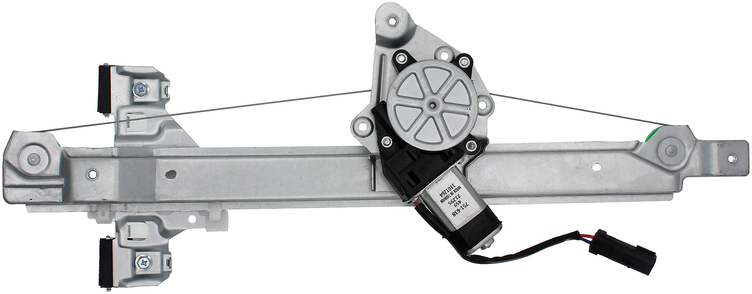 Dorman DOR-751-638 Power Window Regulator And Motor Assembly