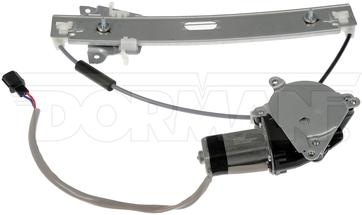 Dorman DOR-751-713 Power Window Regulator And Motor Assembly - Image 2