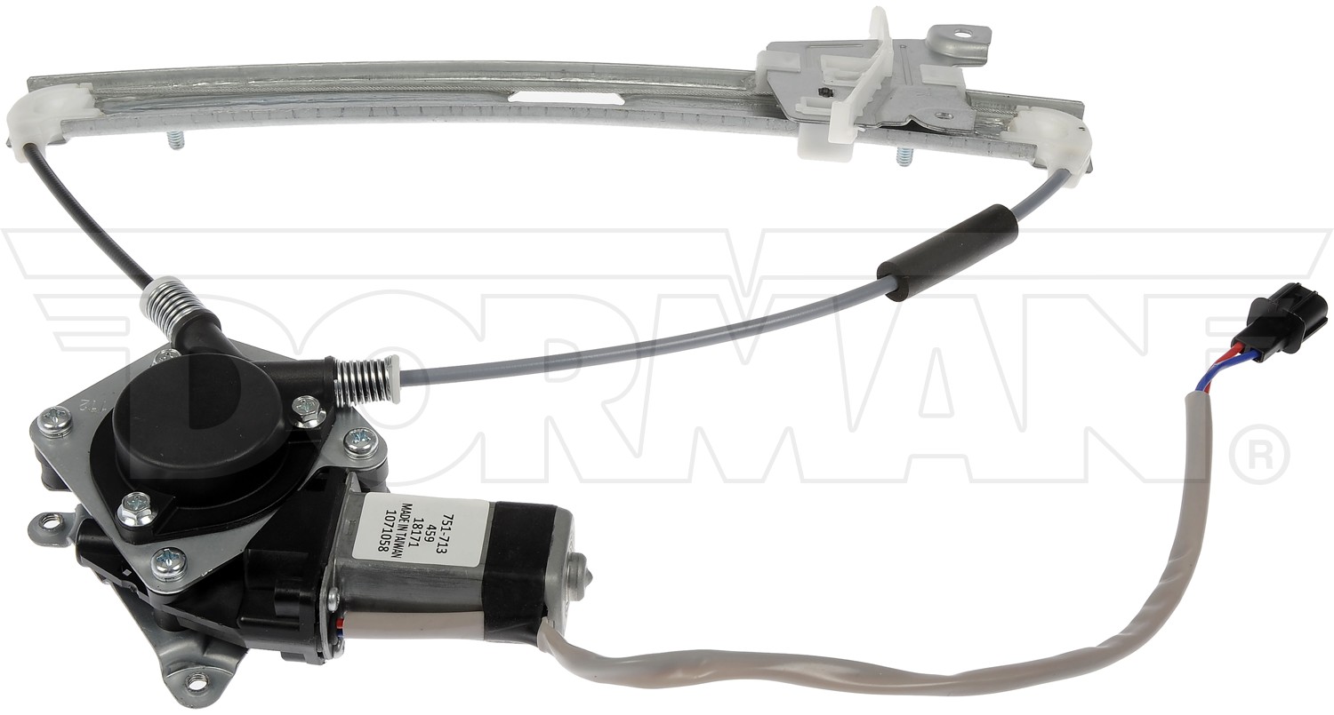 Dorman DOR-751-713 Power Window Regulator And Motor Assembly - Image 5