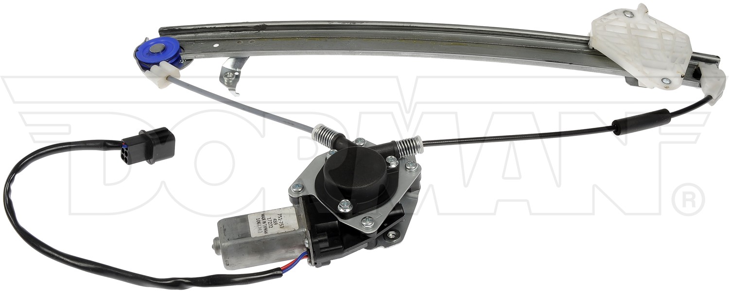 Dorman DOR-751-753 Power Window Regulator And Motor Assembly