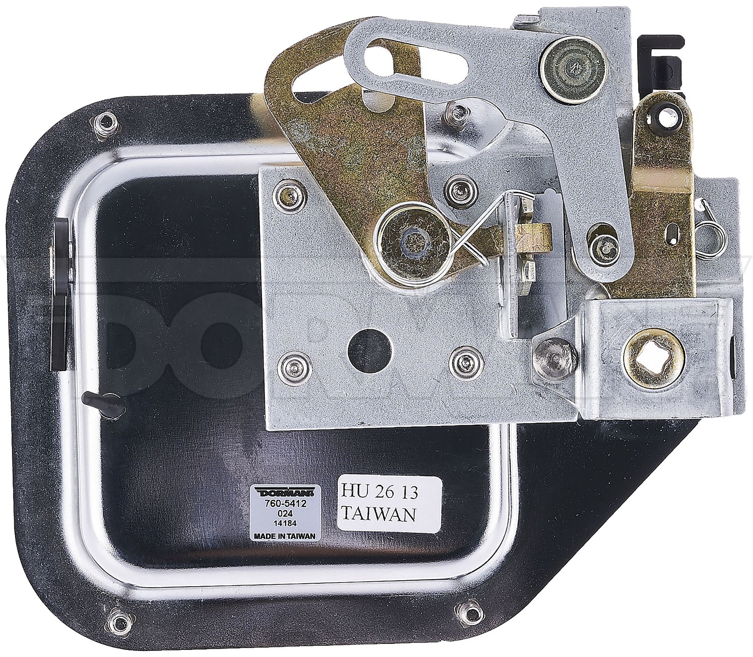Dorman DOR-760-5412 Exterior Door Handle Left Chrome