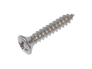 Dorman DOR-784-100 Self Tapping Screw-Stainless Steel-Oval Head-No. 6 x 1/2 In., 3/4 In. - Image 2