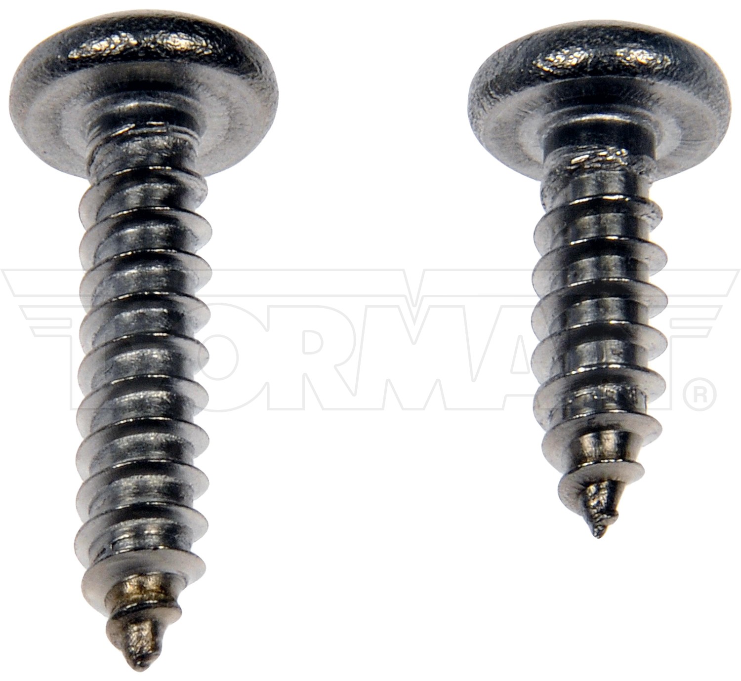 Dorman DOR-784-125D Self Tapping Screws - Stainless Steel - Pan Head - No.8 X 1/2 In., 3/4 In.