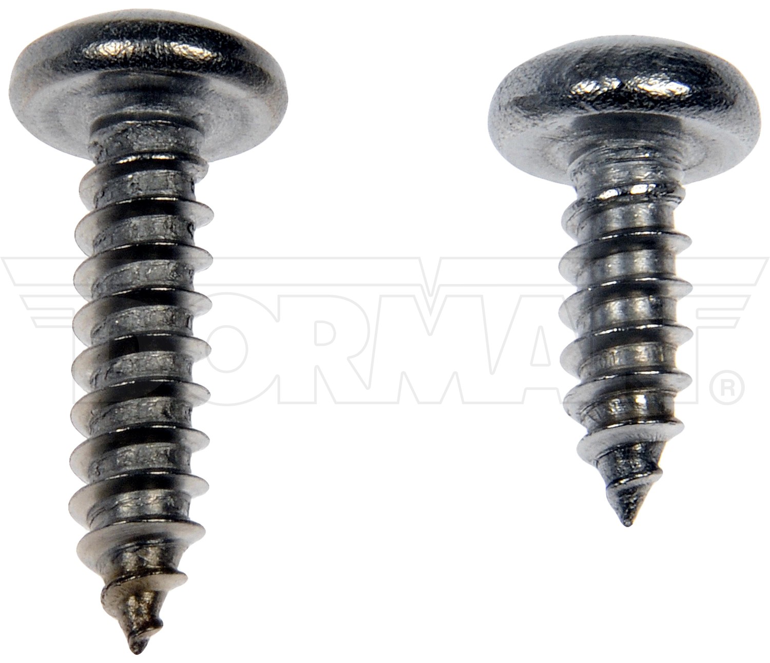 Dorman DOR-784-150D Self Tapping Screws - Stainless Steel - Pan Head - No.10 X 1/2 In., 3/4 In.