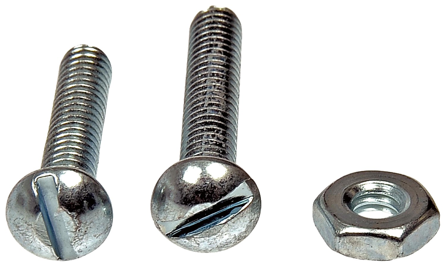 Dorman DOR-784-602 Stove Bolt With Nuts - 3/16-24 In. x 1 In./1-1/4In. - Image 4