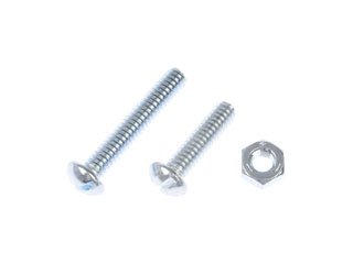 Dorman DOR-784-610 Stove Bolt With Nuts - 1/4-20 x 1 In.- 1-1/2 In.