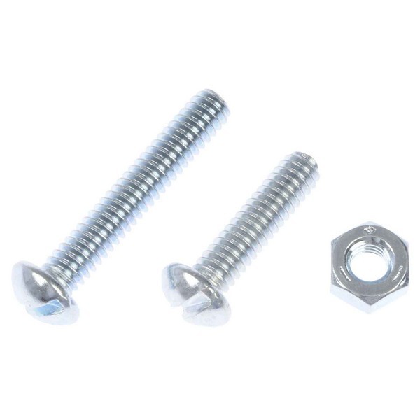 Dorman DOR-784-610 Stove Bolt With Nuts - 1/4-20 x 1 In.- 1-1/2 In. - Image 2
