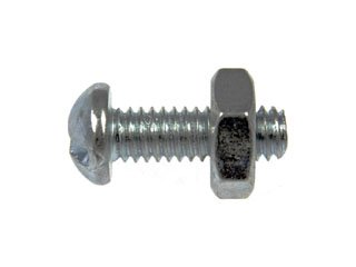 Dorman DOR-784-700 Machine Screw-Round Head Slotted- 6-32 x 1/2 In. With Hex Nut - Image 2