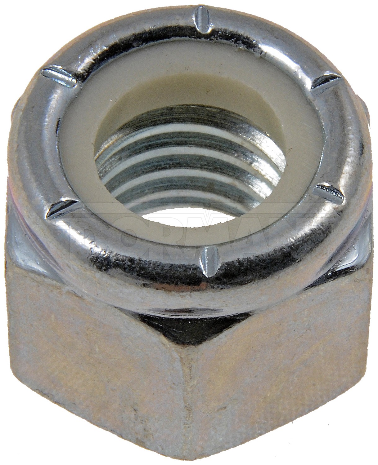 Dorman DOR-784-762D Hex Lock Nuts With Nylon Ring - Grade 2 - 1/2 In.-13
