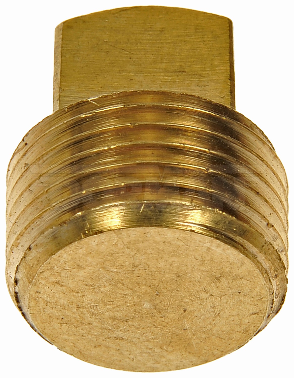 Dorman DOR-785-072D Brass Pipe Plug - Square Head - 3/8 In. MNPT - Image 2