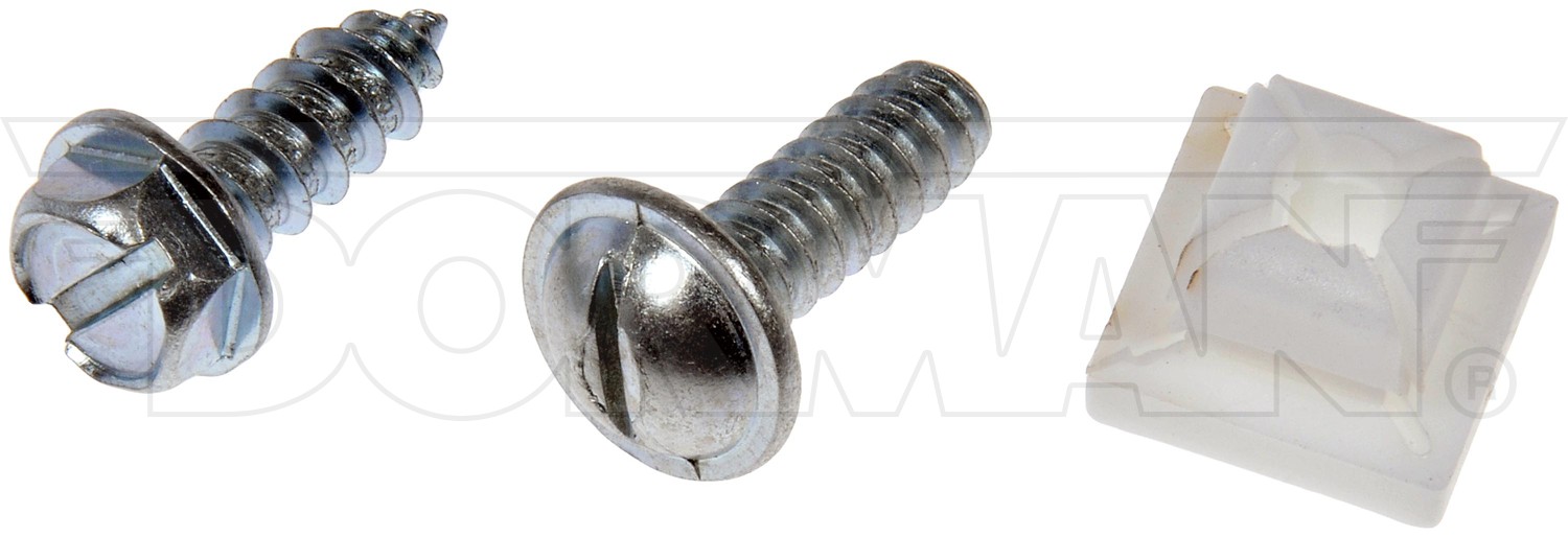 Dorman 785-102D License Plate Fasteners - 1/4 In. X 3/4 In.