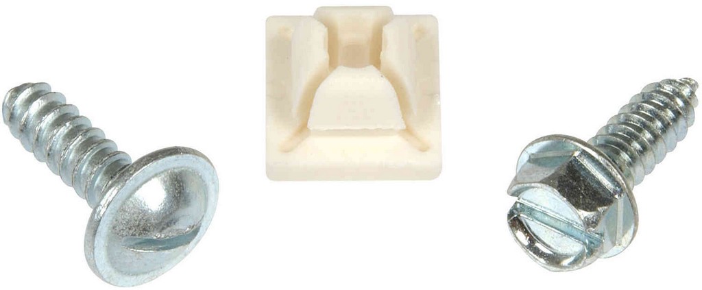 Dorman DOR-785-102 License Plate Fasteners Kit-1/4 In. x 3/4 In.