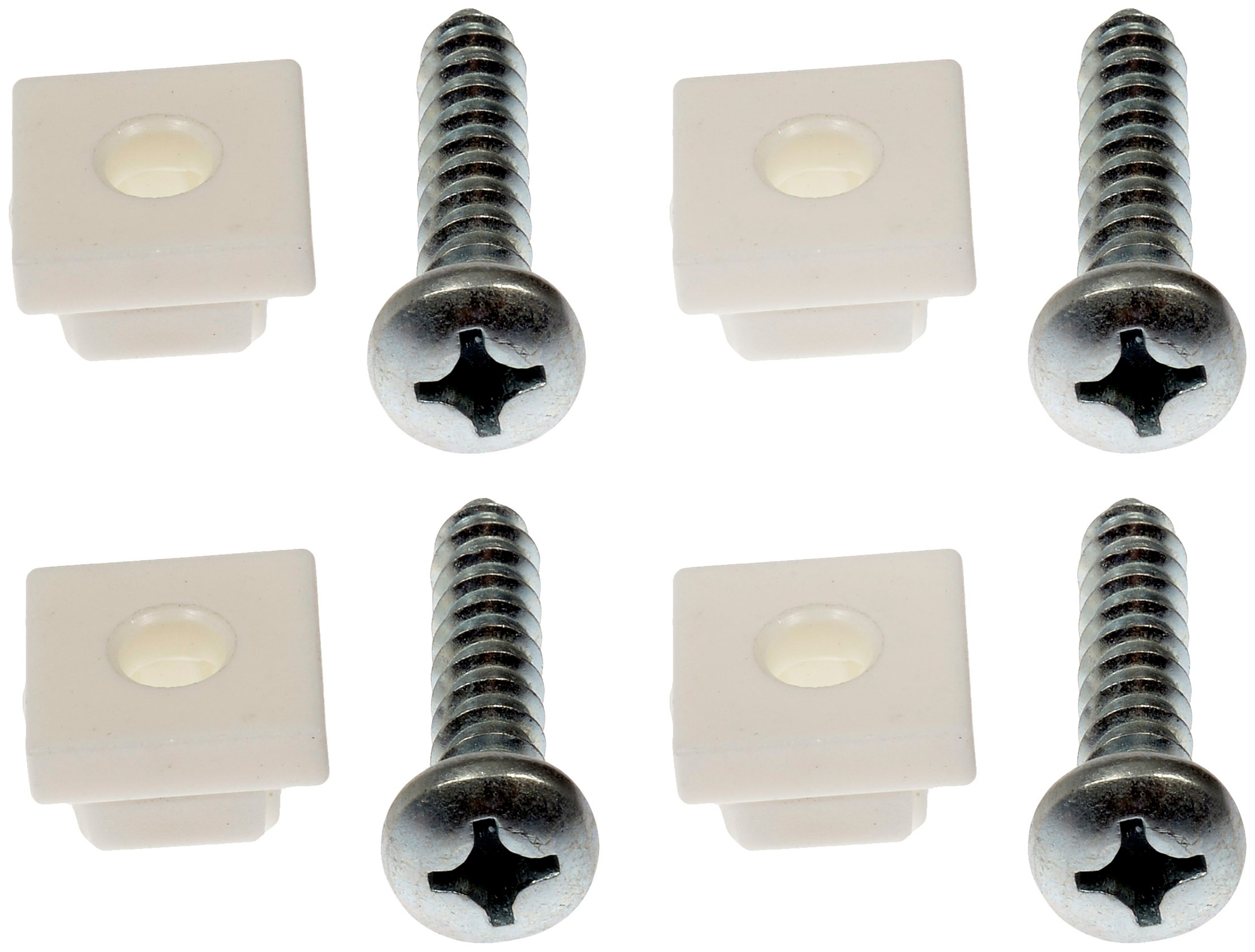 Dorman 785-104D License Plate Fasteners - No.14 X 1-1/4 In.