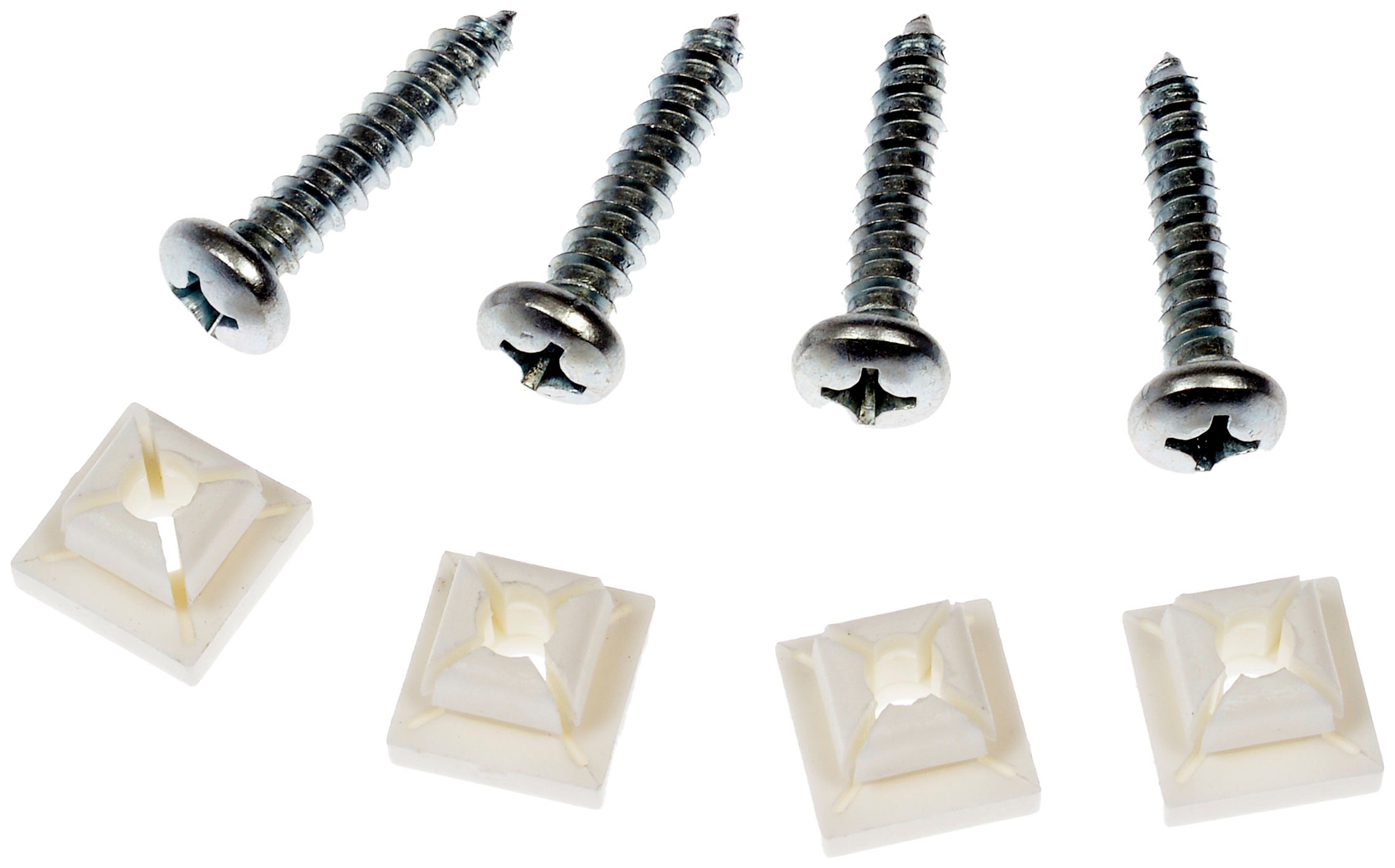 Dorman DOR-785-104 License Plate Fasteners - No. 14 x 1-1/4 In