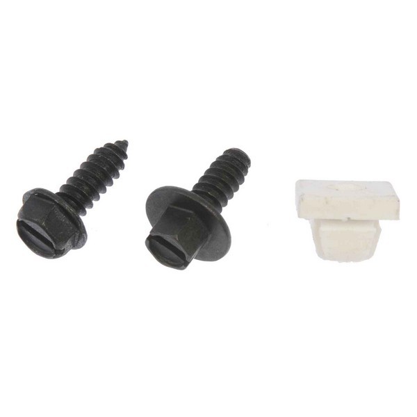 Dorman DOR-785-110 License Plate Fasteners Kit-1/4-20 x 5/8 In., 3/4 In.