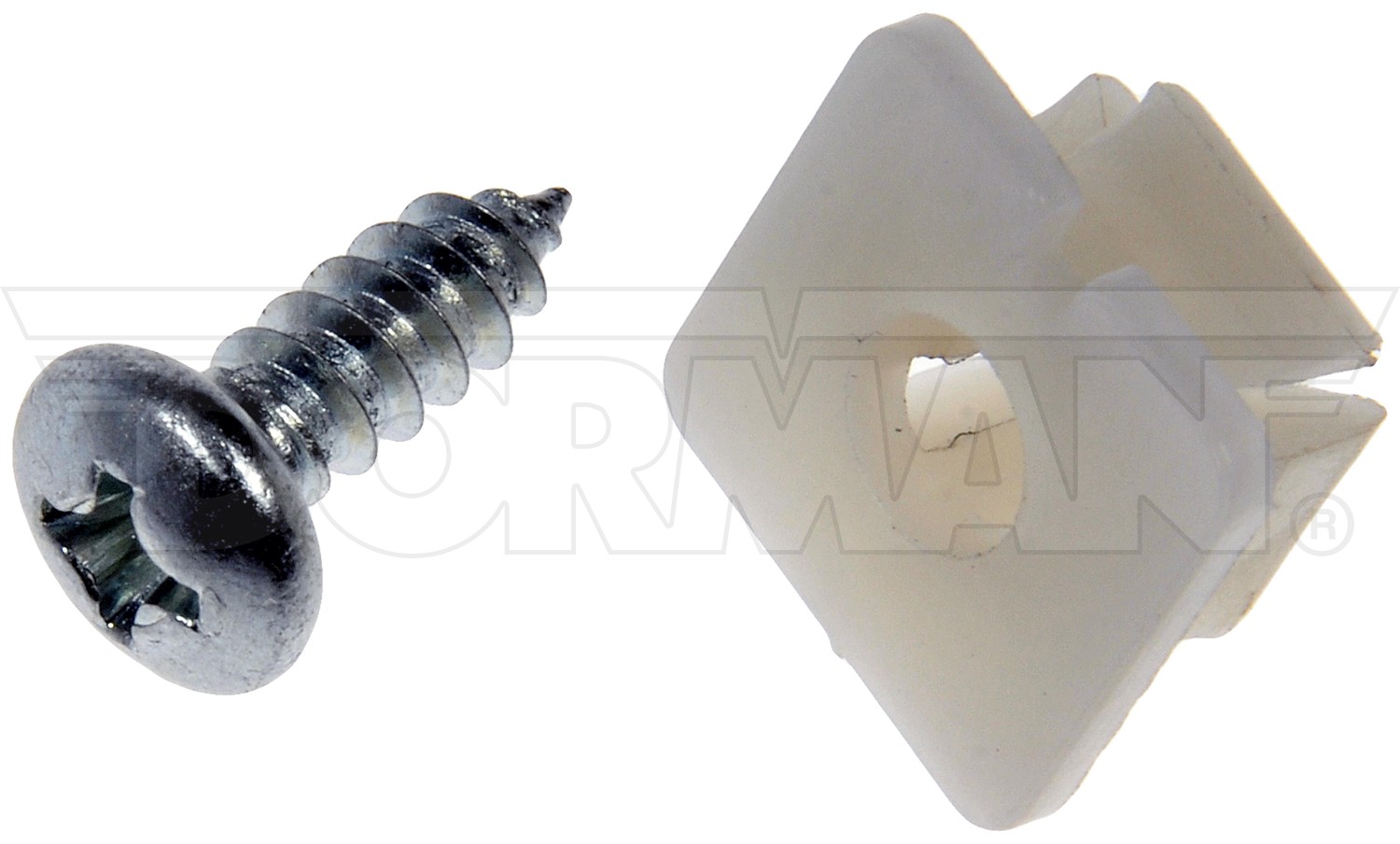 Dorman 785-112D License Plate Fasteners - No.8 X 1/2 In.