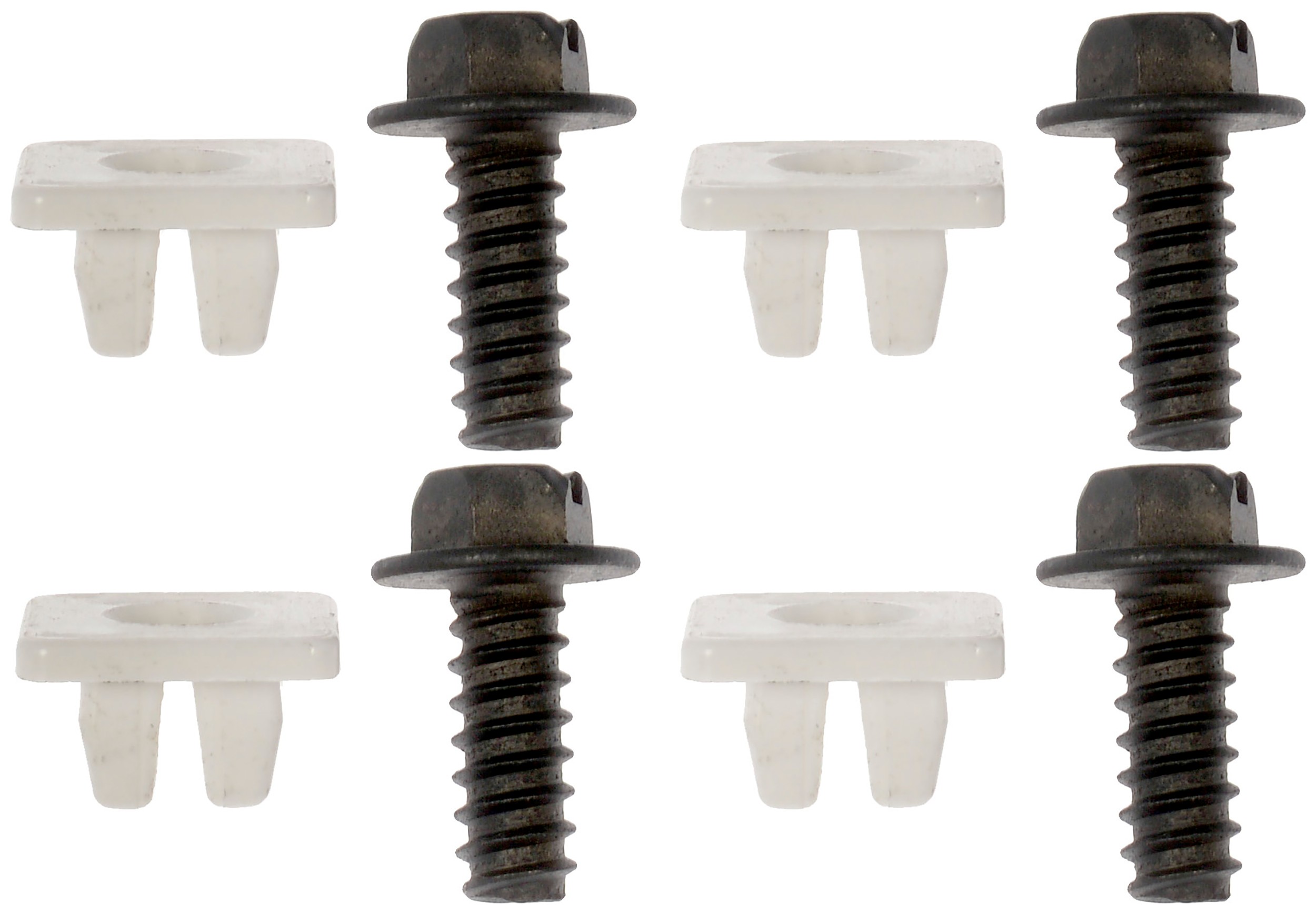 Dorman DOR-785-126 License Plate Fasteners- 1/4 In. x 5/8 In. - Image 3