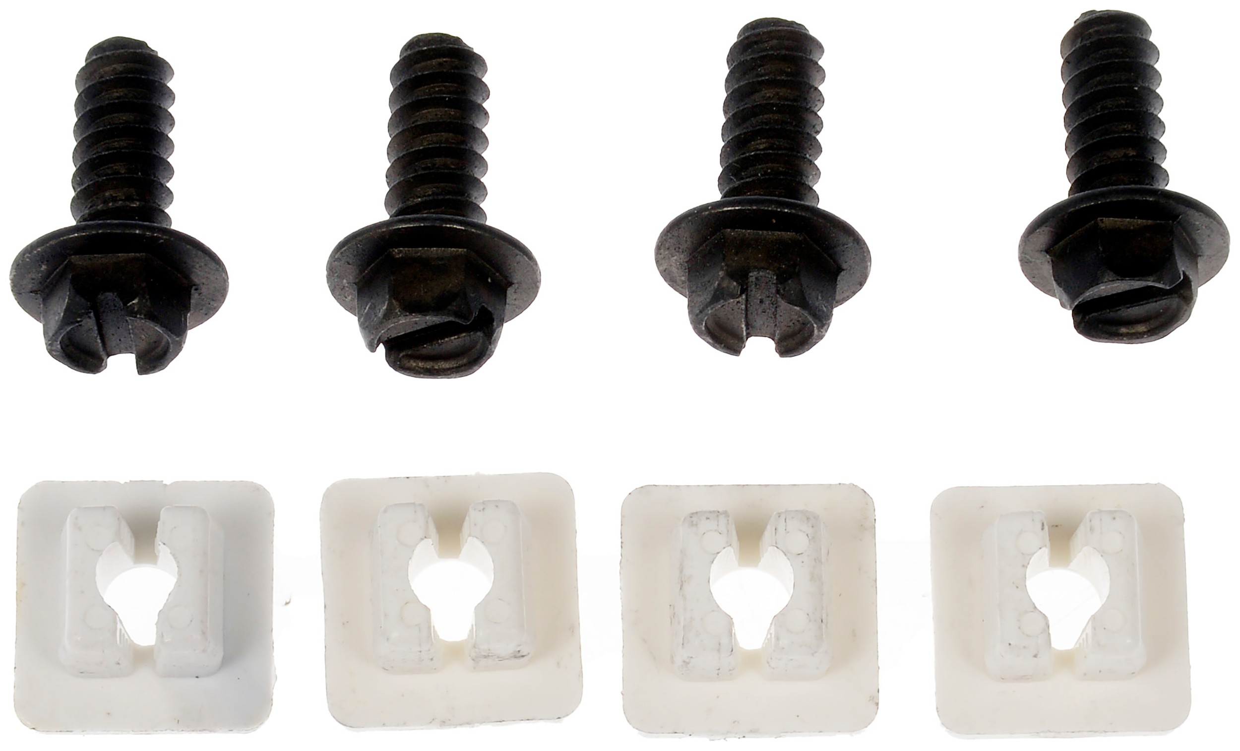 Dorman DOR-785-126 License Plate Fasteners- 1/4 In. x 5/8 In. - Image 4