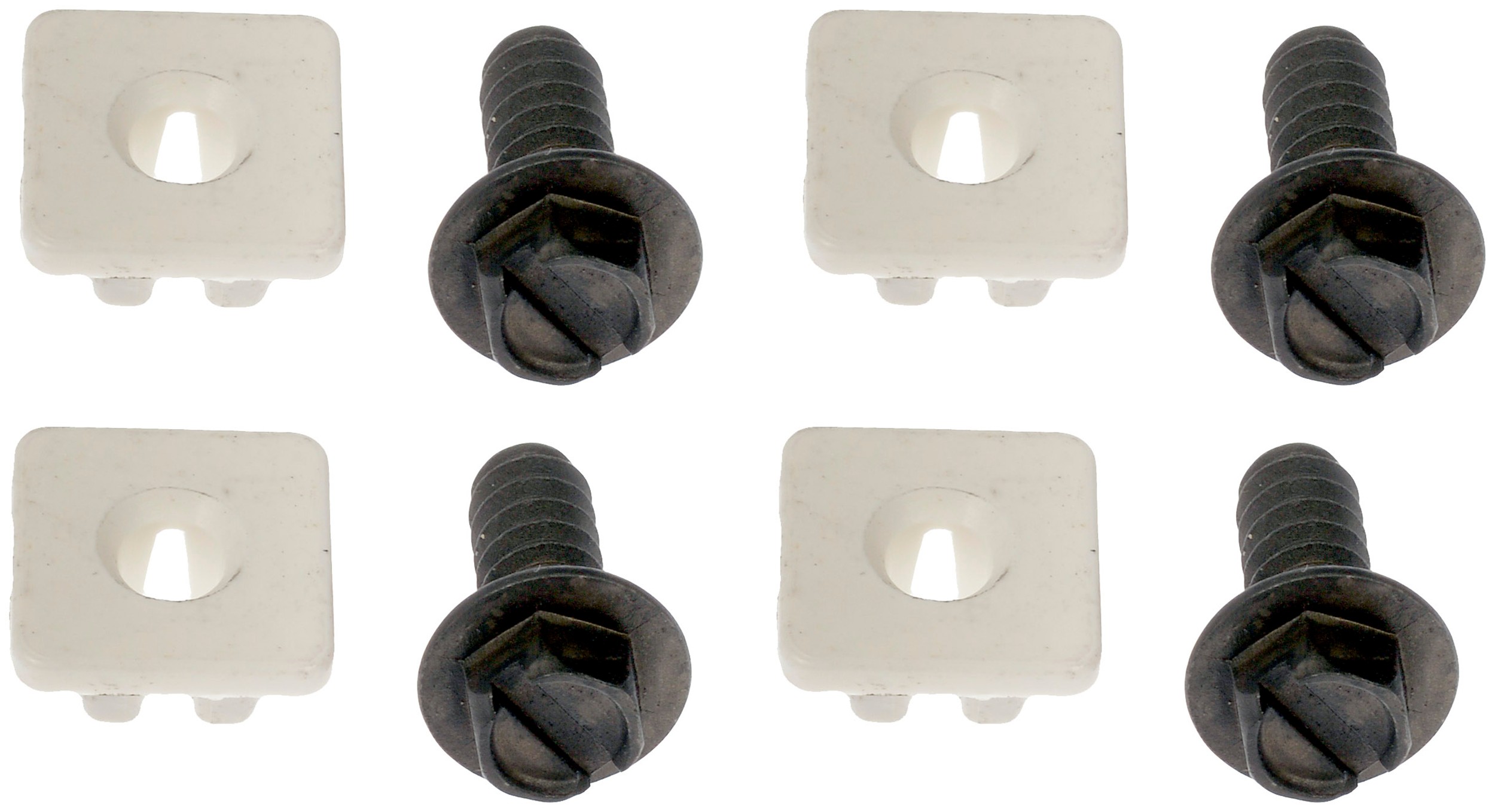 Dorman DOR-785-126 License Plate Fasteners- 1/4 In. x 5/8 In. - Image 5