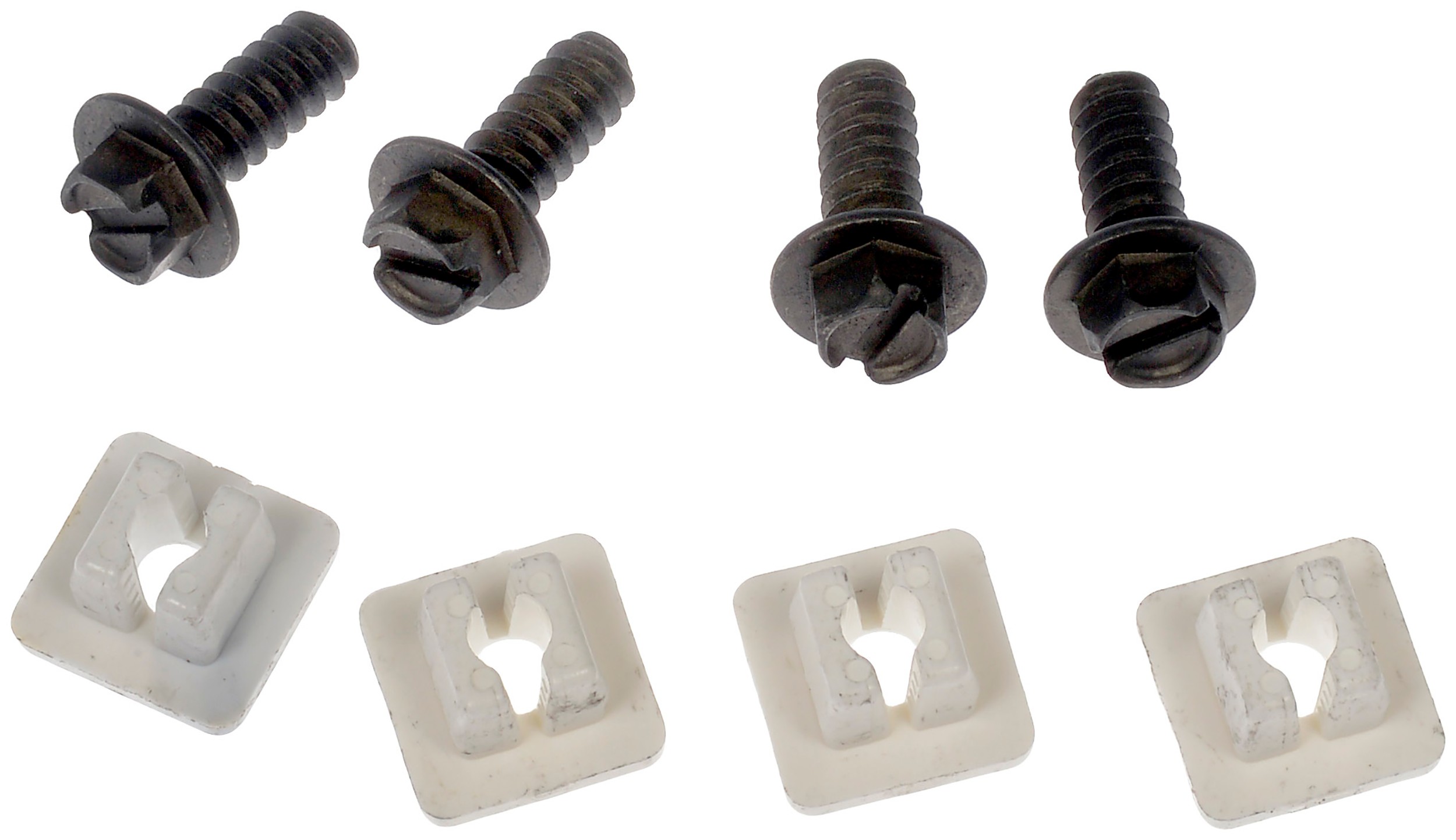 Dorman DOR-785-126 License Plate Fasteners- 1/4 In. x 5/8 In.