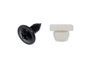 Dorman DOR-785-132 License Plate Fasteners- M6.3-1.81 x 16mm - Image 2