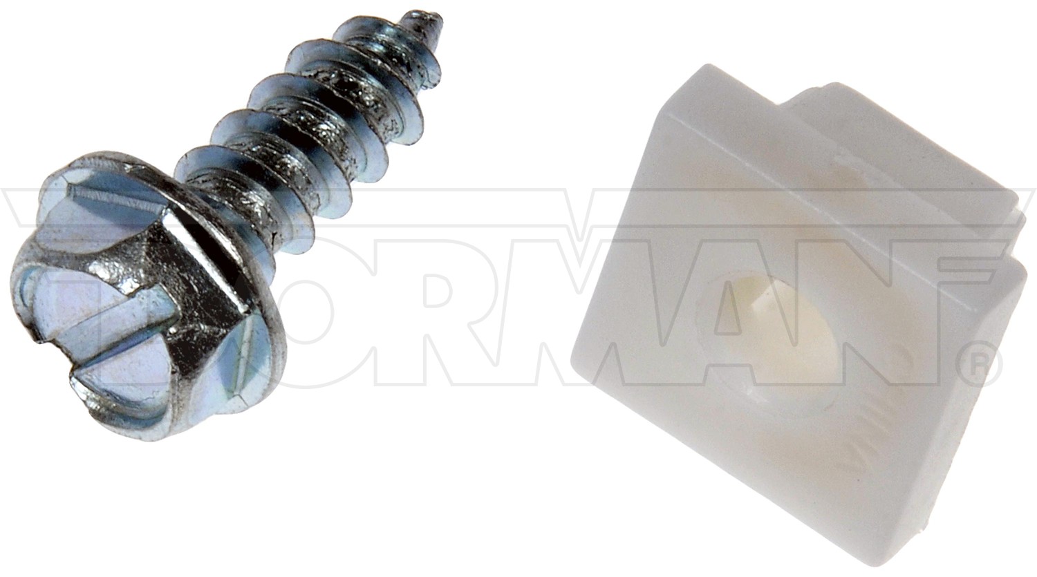 Dorman 785-148D License Plate Fasteners - No.14 X 3/4 In.