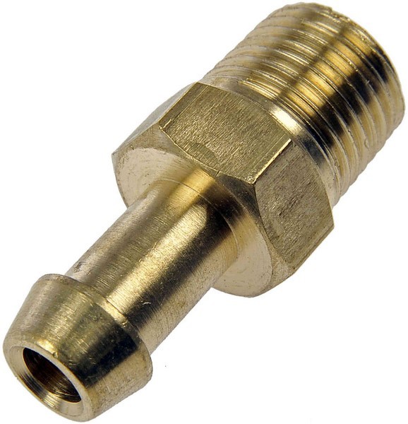 Dorman 785-410 Fuel Hose Fitting-Male Connector-1/4 In. x 1/8 In. MNPT