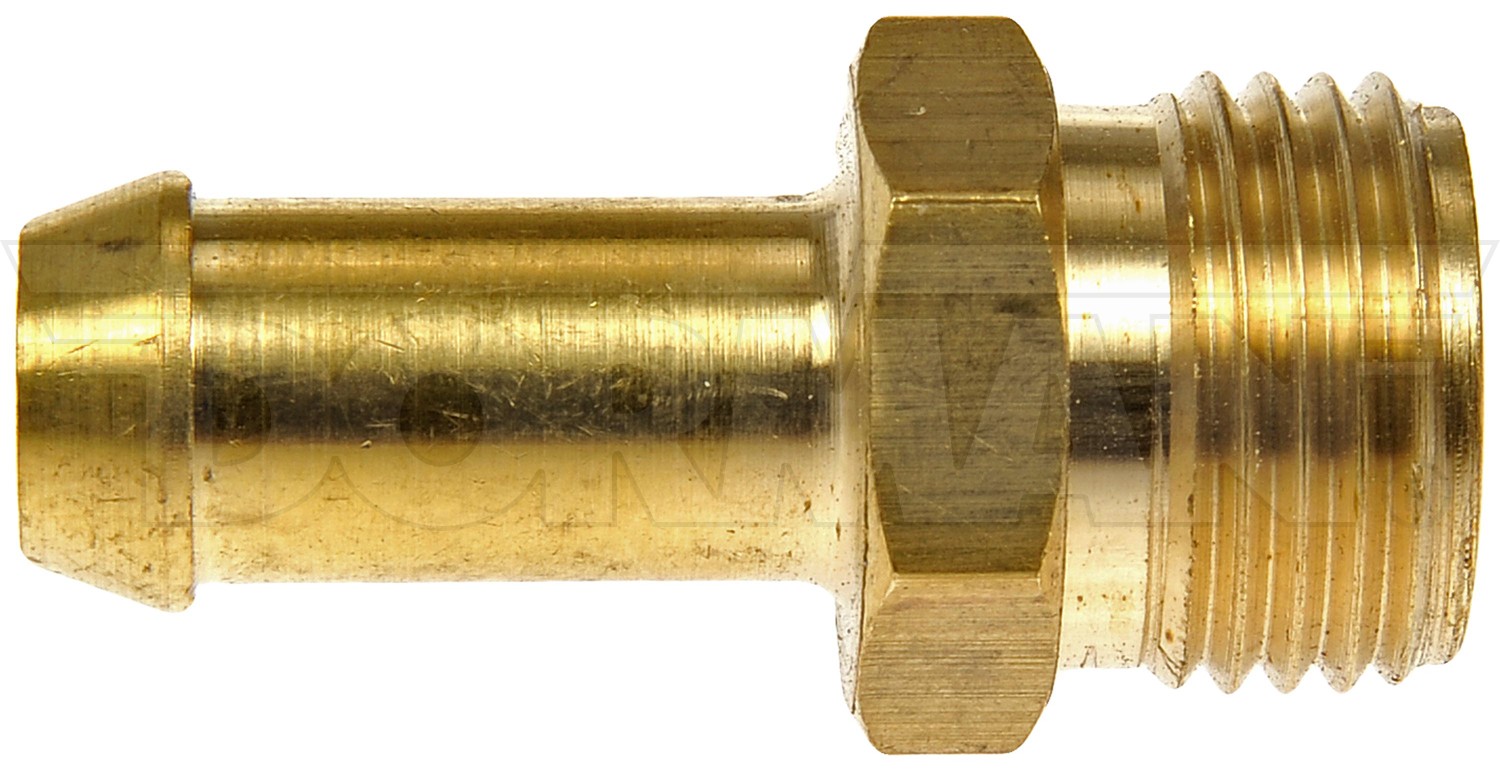Dorman DOR-785-412D Fuel Hose Fitting - Male Connector - 5/16 In. X 1/8 In. MNPT