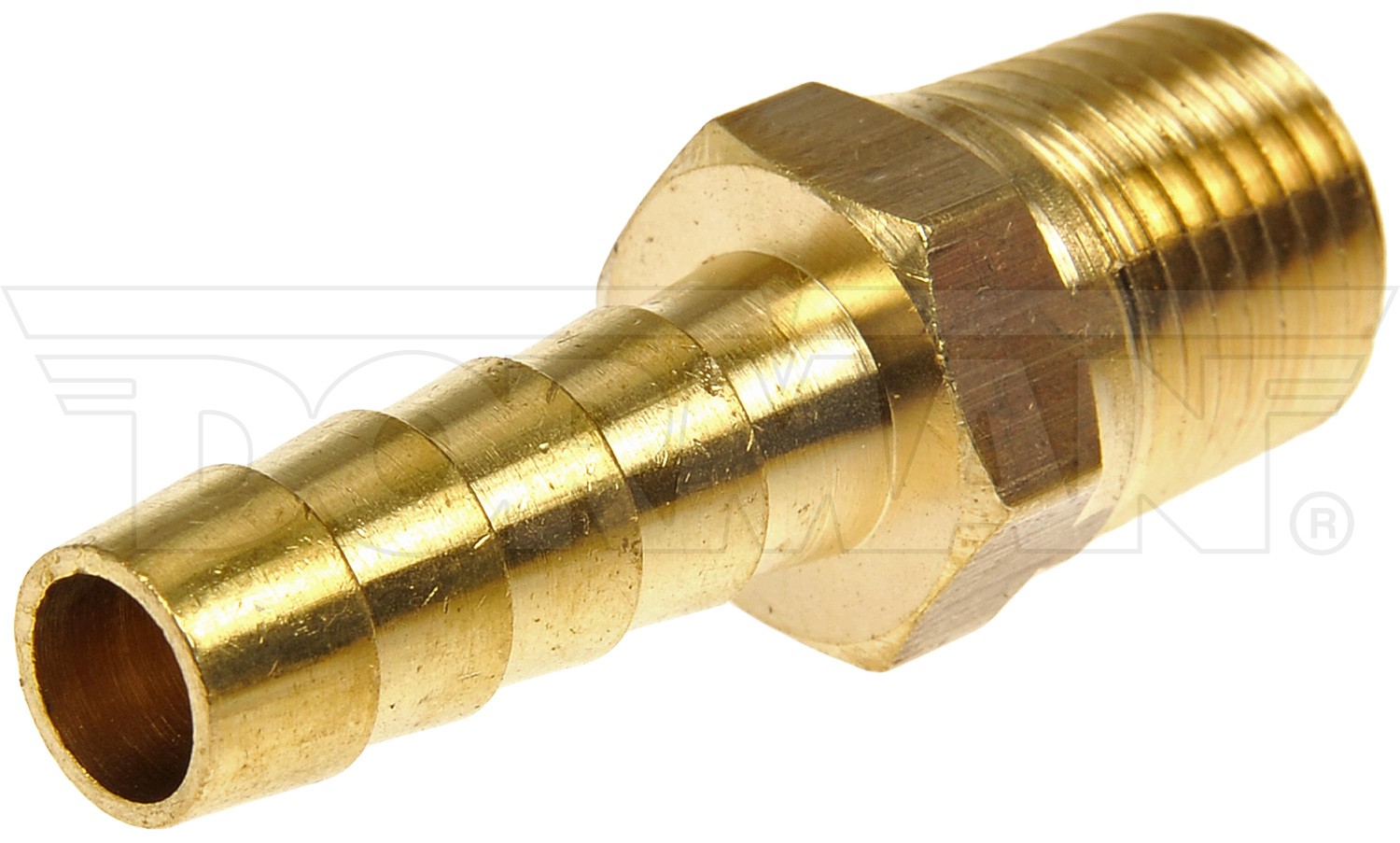Dorman DOR-785-414D Fuel Hose Fitting - Male Connector - 5/16 In. X 1/4 In. MNPT