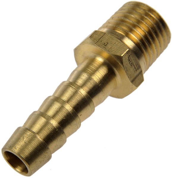 Dorman DOR-785-414 Fuel Hose Fitting-Male Connector-5/16 In. x 1/4 In. MNPT
