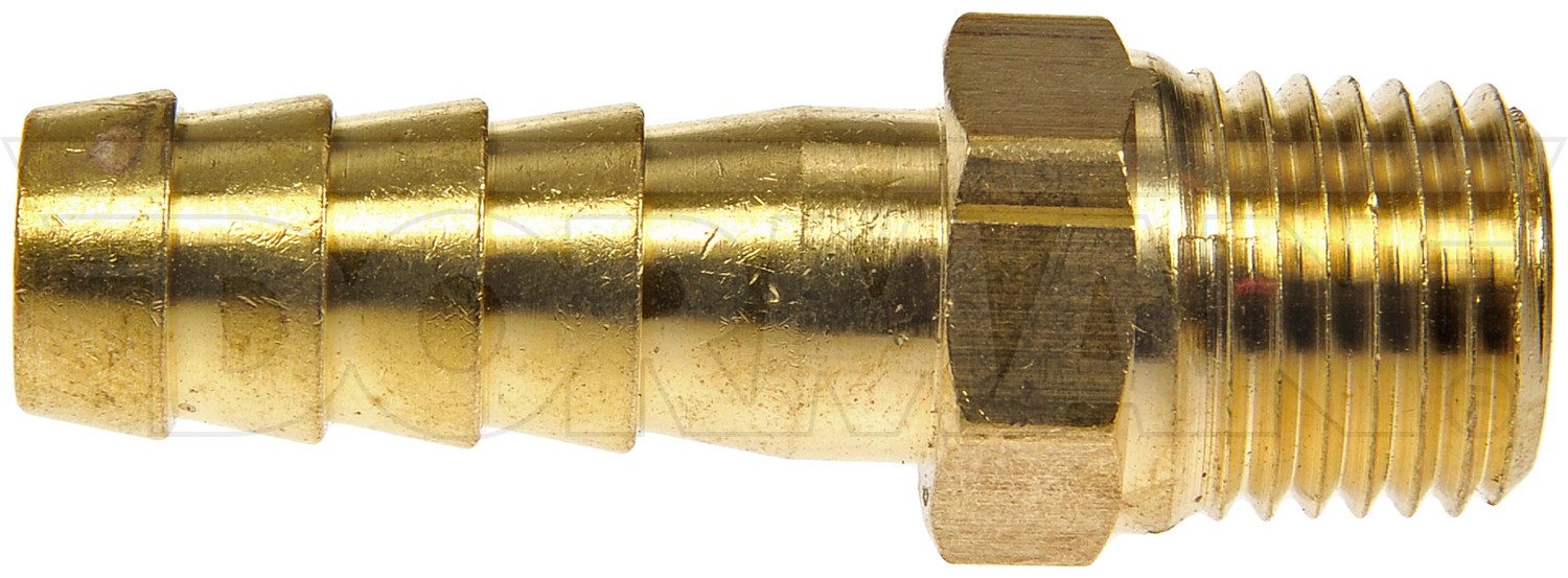 Dorman DOR-785-416D Fuel Hose Fitting - Male Connector - 3/8 In. X 1/4 In. MNPT