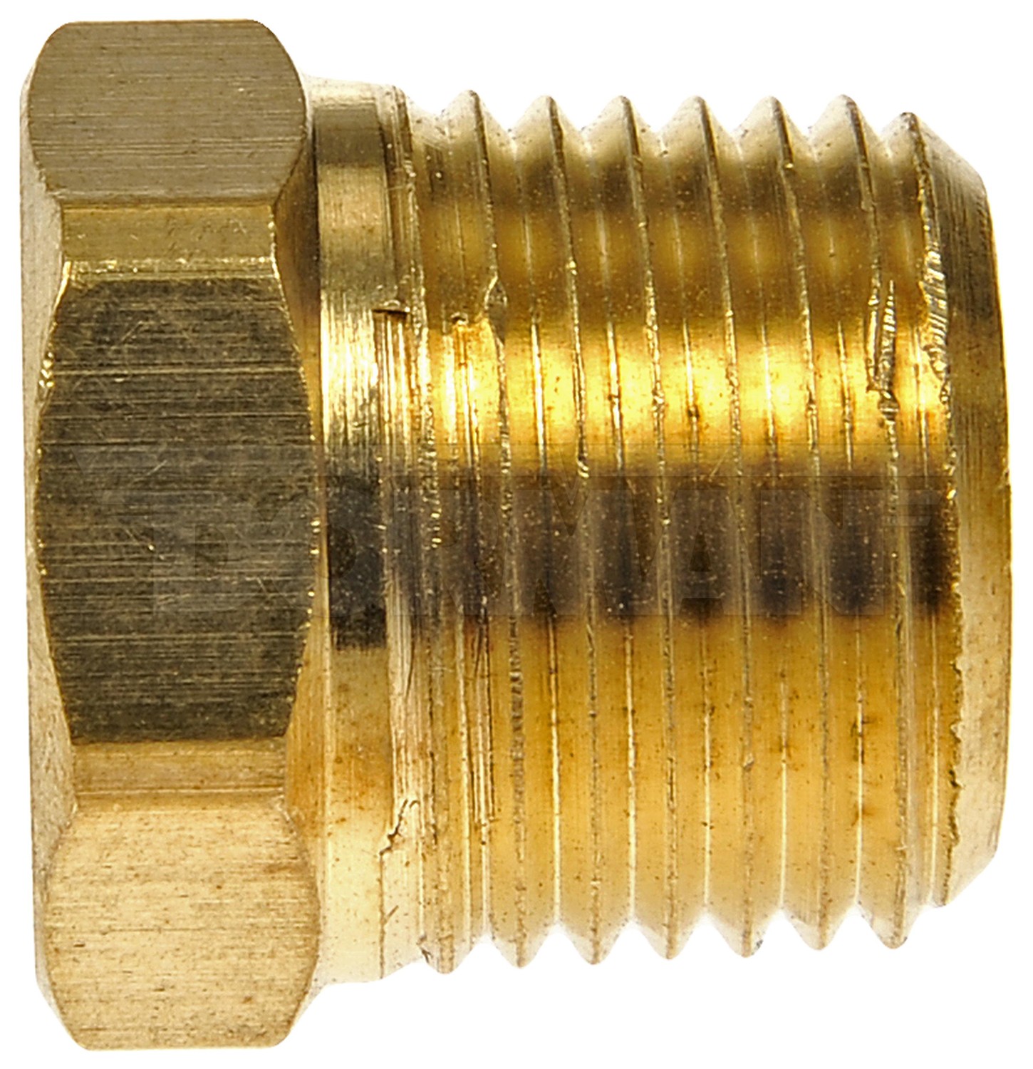 Dorman DOR-785-424D Brass Pipe Plug - Hex Head - 3/8 In. MNPT