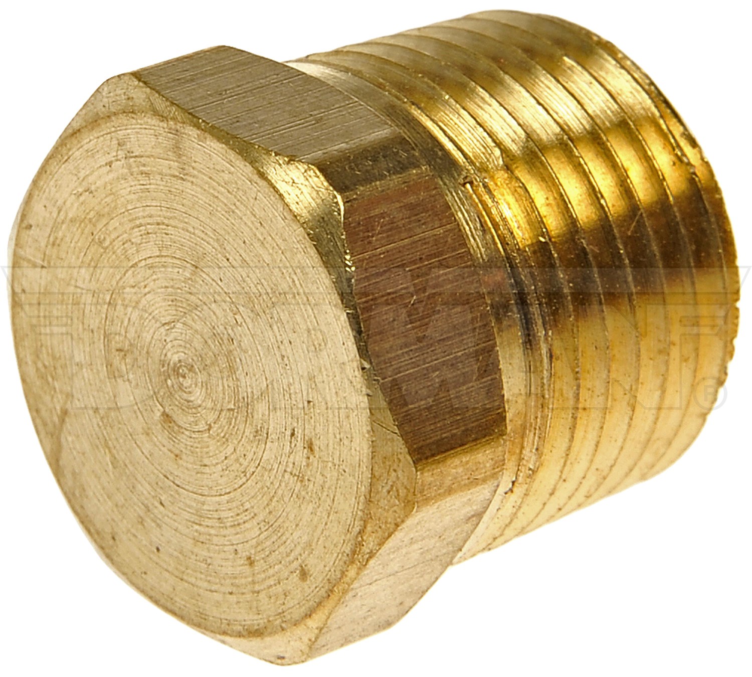 Dorman DOR-785-424D Brass Pipe Plug - Hex Head - 3/8 In. MNPT - Image 2