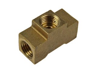 Dorman DOR-785-436 Brake Line Tee-Inverted Flare-3/16 In. x 3/16 In. x 3/16 In.