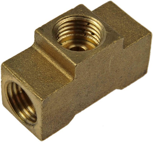 Dorman DOR-785-436 Brake Line Tee-Inverted Flare-3/16 In. x 3/16 In. x 3/16 In. - Image 2