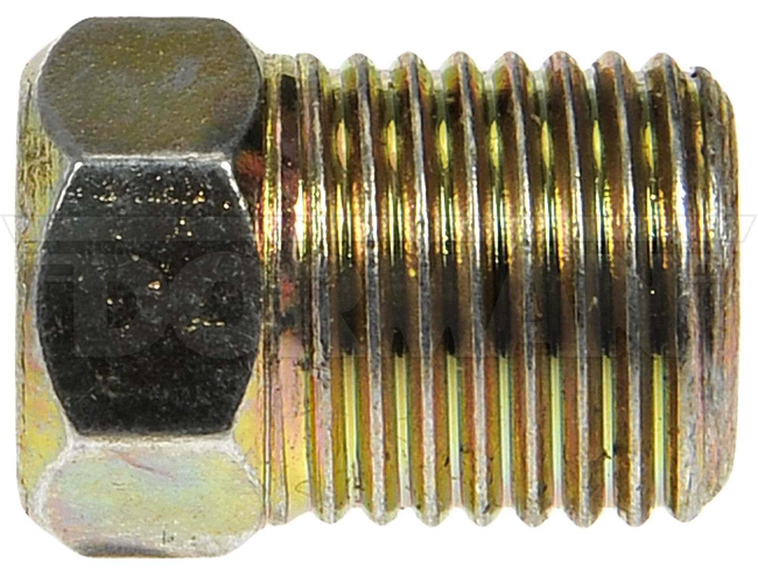 Dorman DOR-785-460D Inverted Flare Fitting - Steel Tube Nut - 3/16 In. Standard Flare