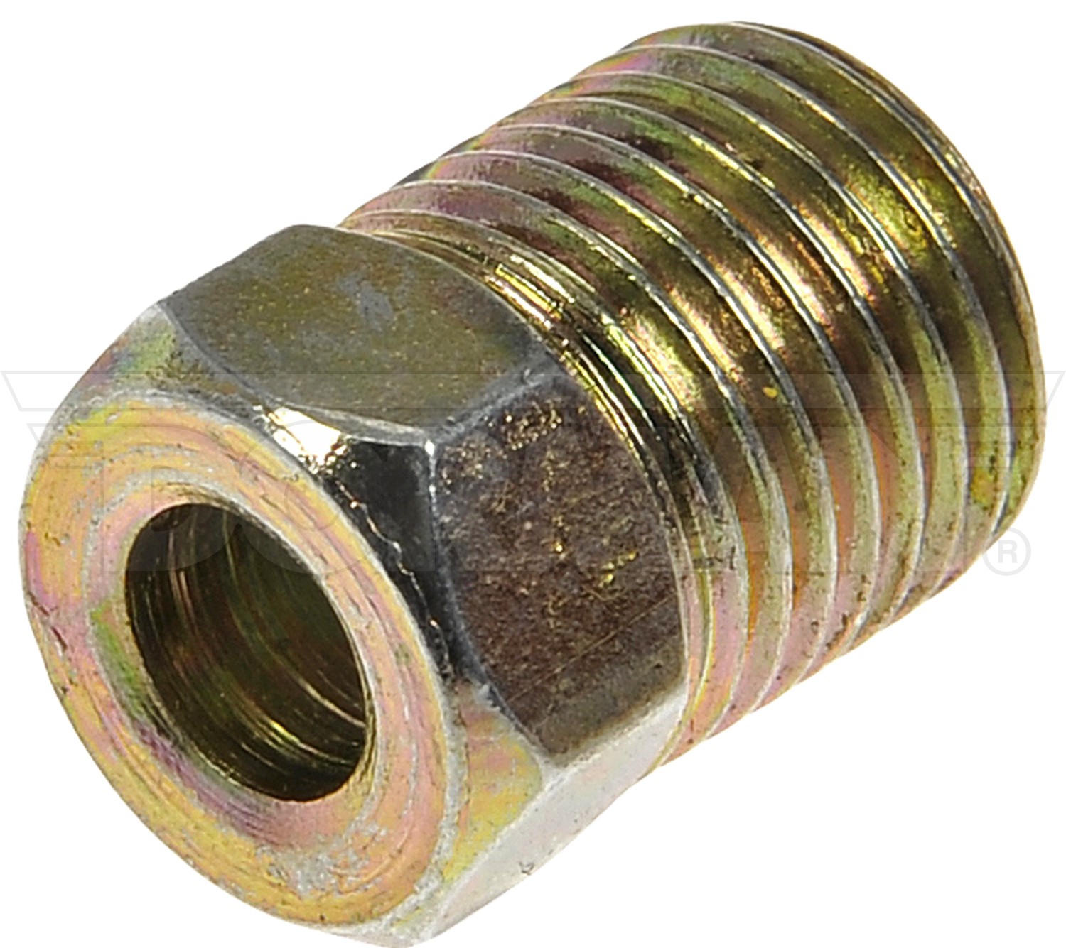 Dorman DOR-785-460D Inverted Flare Fitting - Steel Tube Nut - 3/16 In. Standard Flare - Image 2