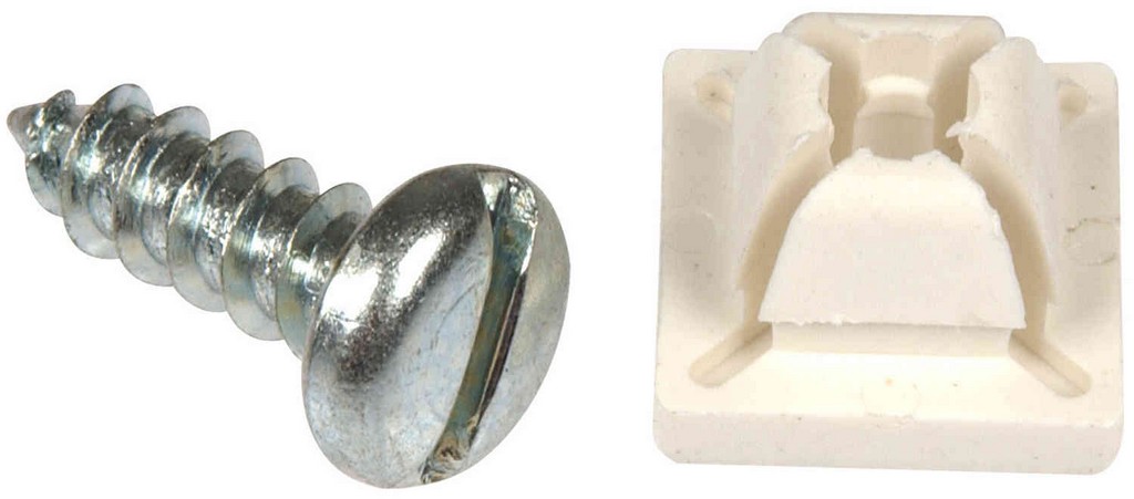 Dorman DOR-785-500 License Plate Fasteners Kit- 1/4 In. x 3/4 In.