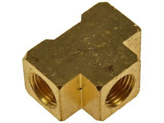 Dorman DOR-788-027 Brass Tee-Female-1/8 In. FNPT - Image 2