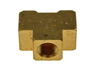 Dorman DOR-788-027 Brass Tee-Female-1/8 In. FNPT