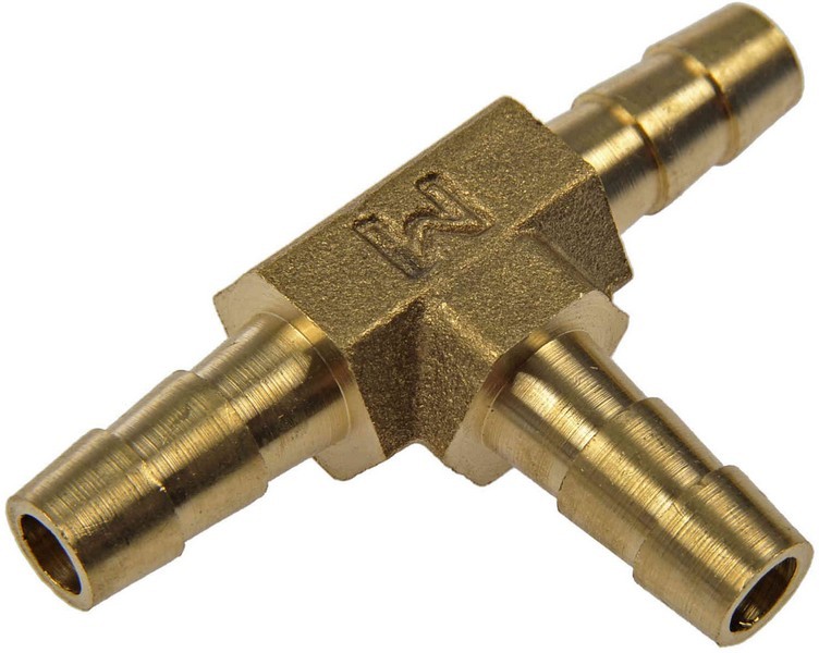 Dorman DOR-788-029 Brass Tee Connector-1/4 In. - Image 2