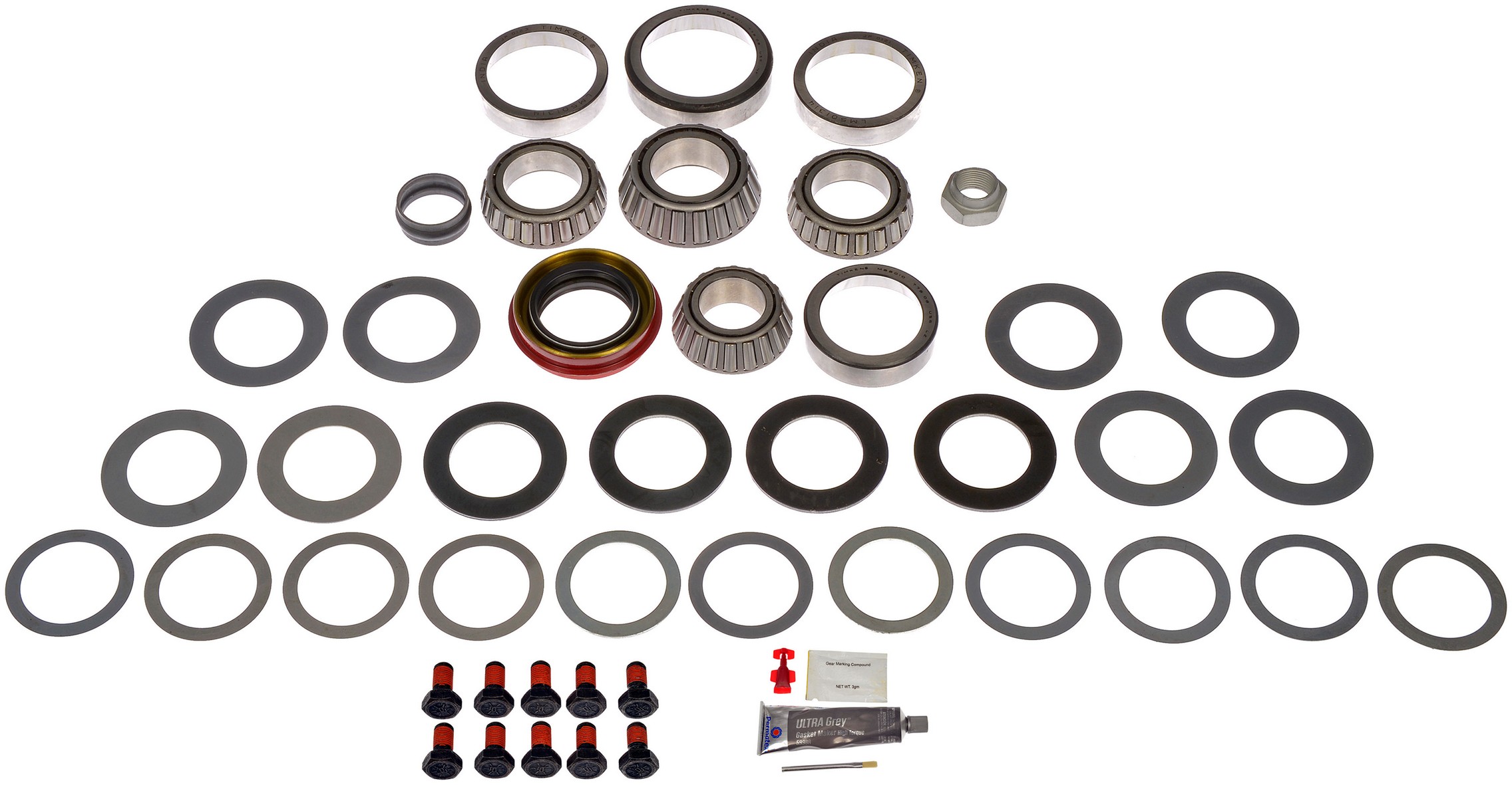 Dorman DOR-797-100 Premium Ring And Pinion Master Bearing And Installation Kit