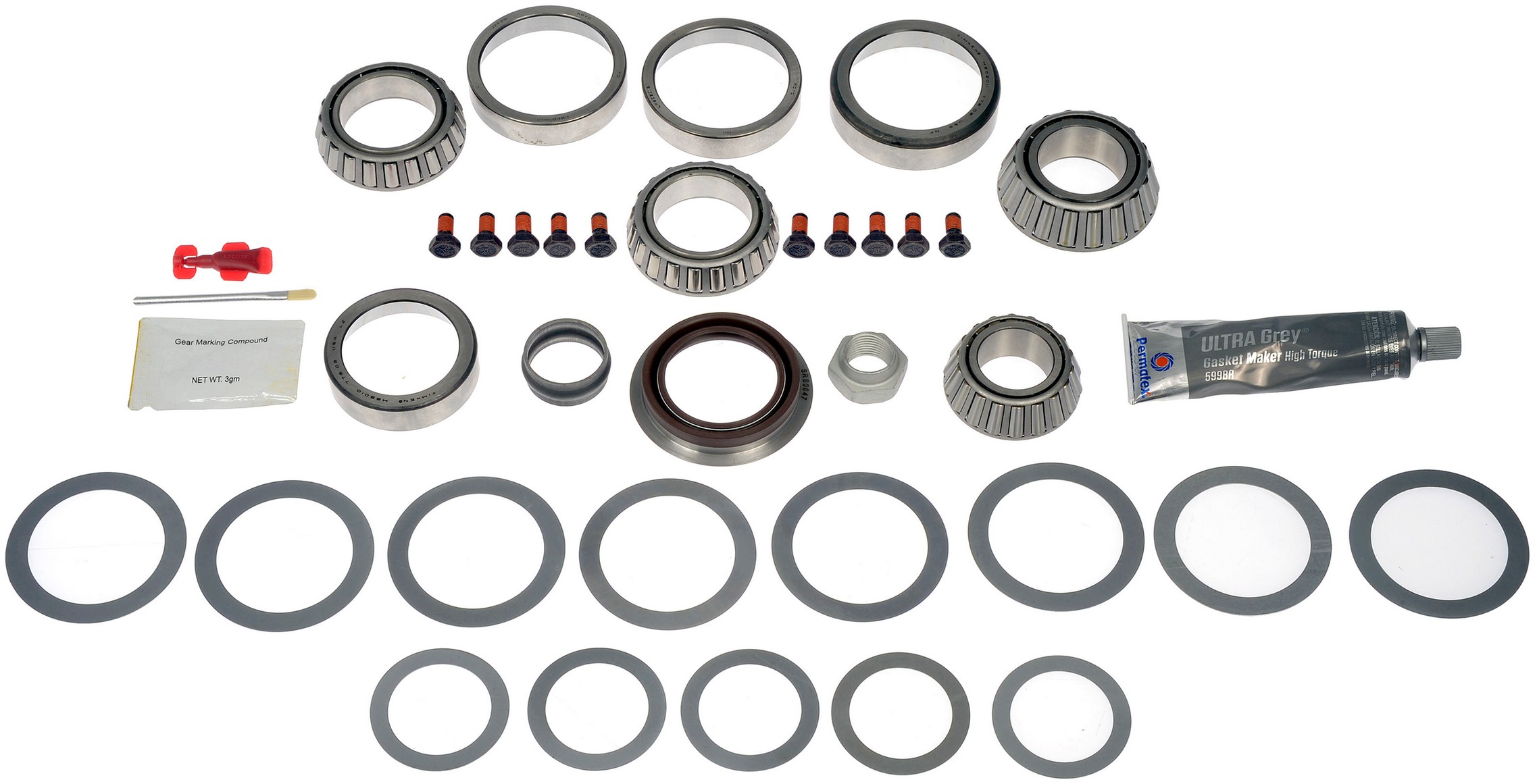 Dorman DOR-797-119 Premium Ring And Pinion Master Bearing And Installation Kit - Image 6