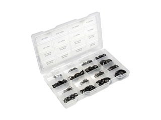 Dorman DOR-799-323 E-Clips/Snap Rings Value Pack- 16 Sku's- 305 Pieces