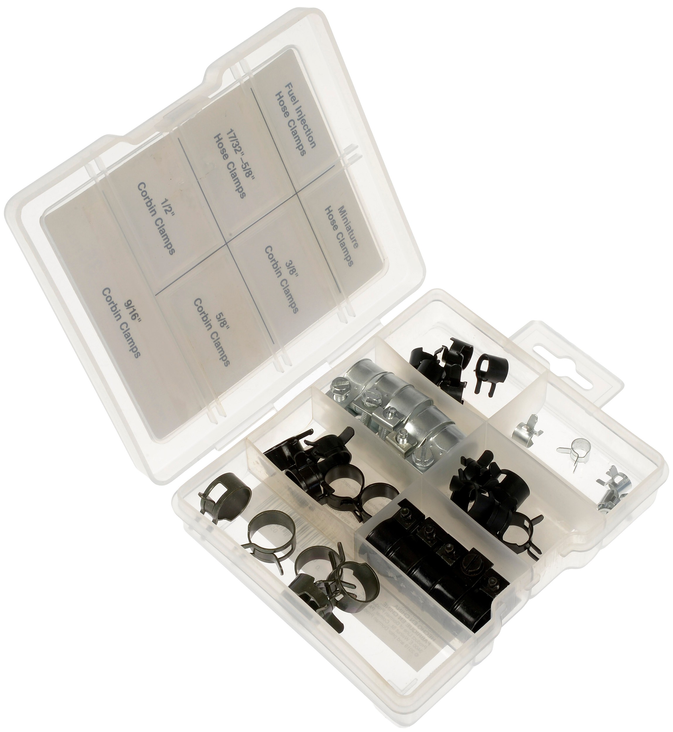 Dorman DOR-799-440 Clamps Value Pack- 7 Sku's- 35 Pieces