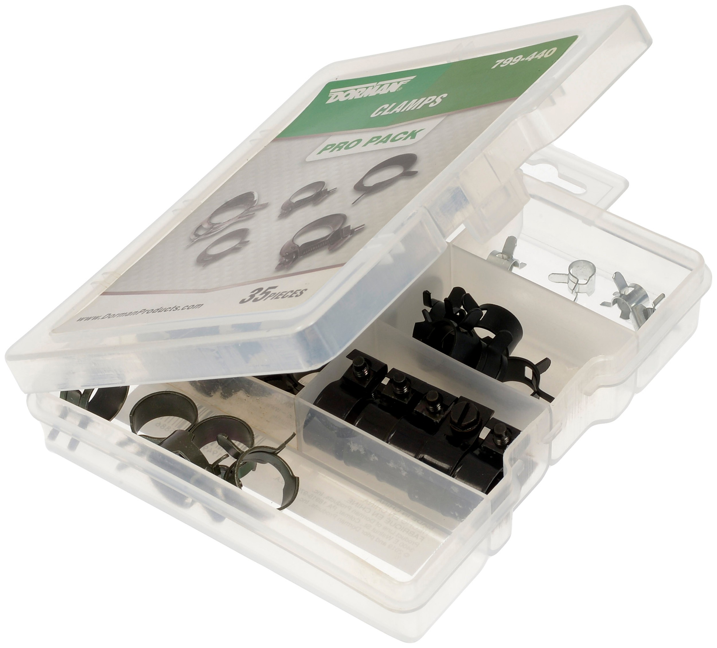 Dorman DOR-799-440 Clamps Value Pack- 7 Sku's- 35 Pieces - Image 3