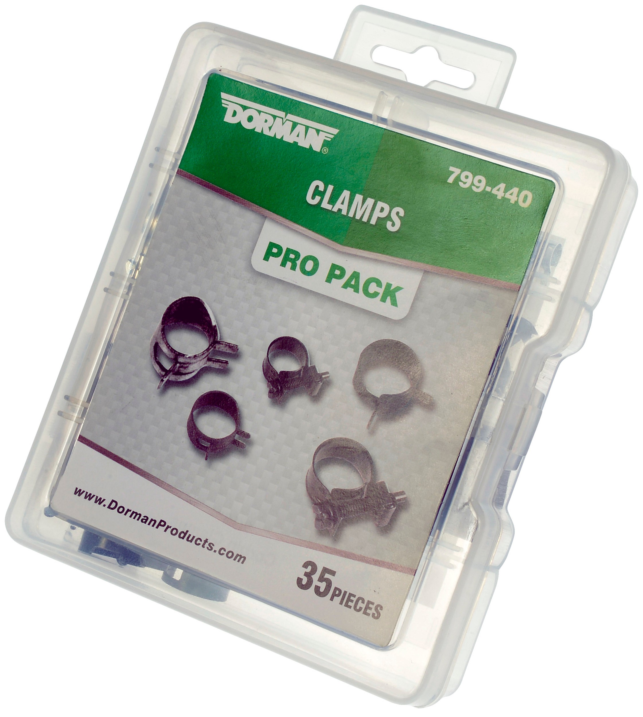 Dorman DOR-799-440 Clamps Value Pack- 7 Sku's- 35 Pieces - Image 4