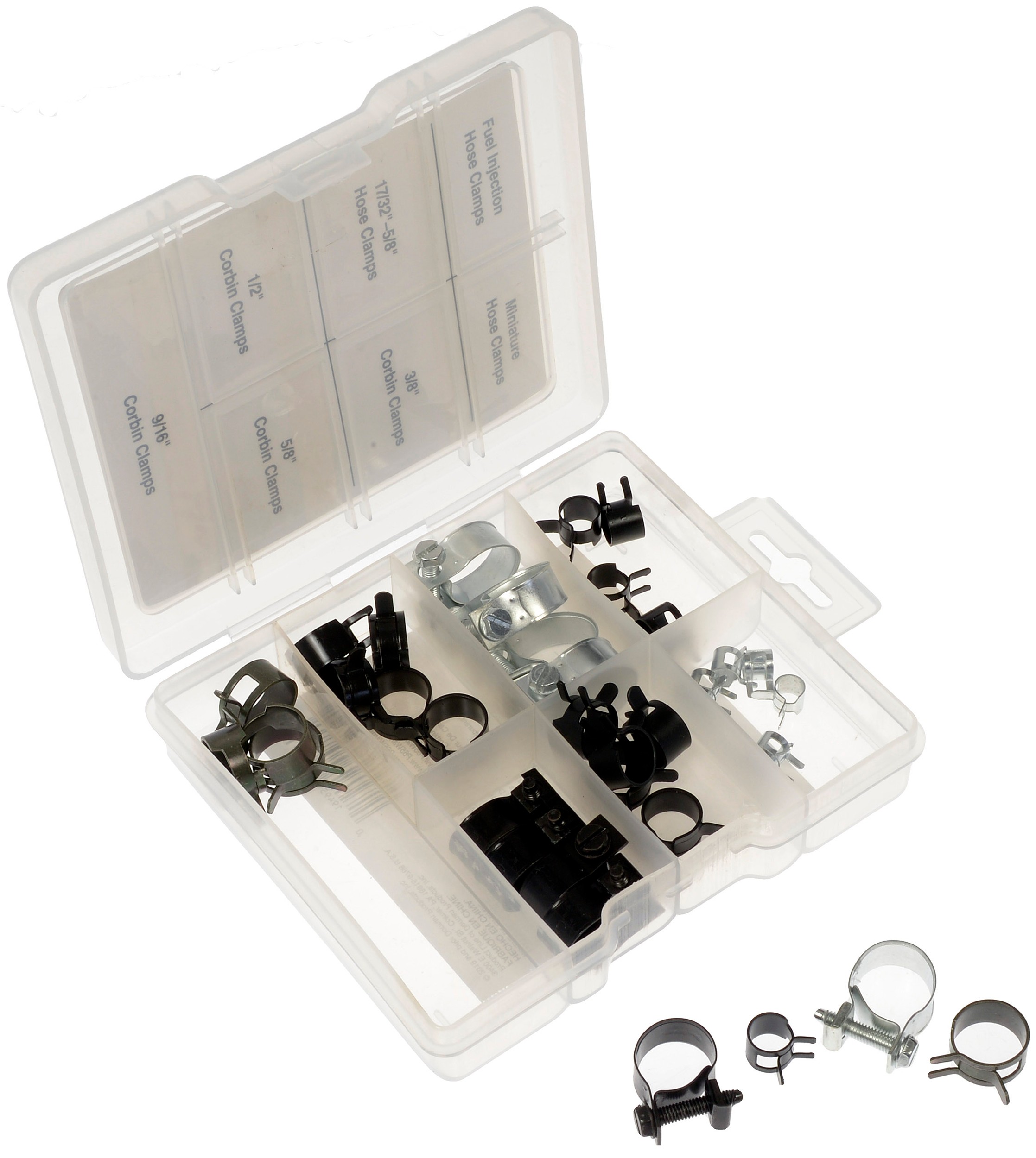 Dorman DOR-799-440 Clamps Value Pack- 7 Sku's- 35 Pieces - Image 6