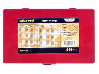 Dorman DOR-799-452 Metric O-Rings Value Pack- 32 Sku's- 419 Pieces - Image 2